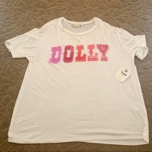 NWT Dolly Tee